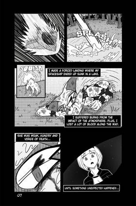 Read Catlaxy (ONE SHOT)   1 Page 8 in English