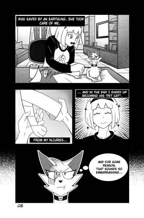 Read Catlaxy (ONE SHOT)   1 Page 9 in English
