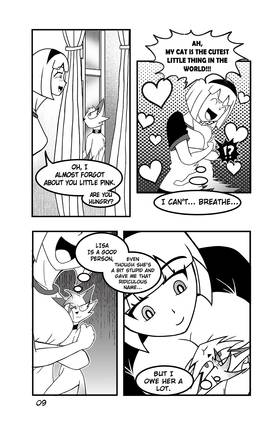 Read Catlaxy (ONE SHOT)   1 Page 10 in English