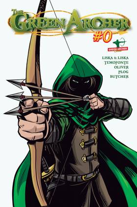 Read Green Archer  1 Page 1 in English