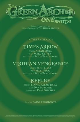 Read Green Archer  1 Page 2 in English