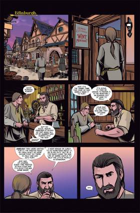Read Green Archer  1 Page 4 in English
