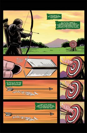 Read Green Archer  1 Page 5 in English