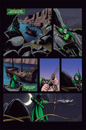 Read Green Archer  1 Page 6 in English