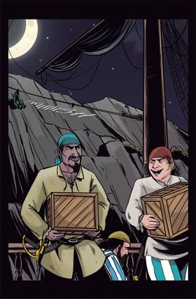 Read Green Archer  1 Page 7 in English