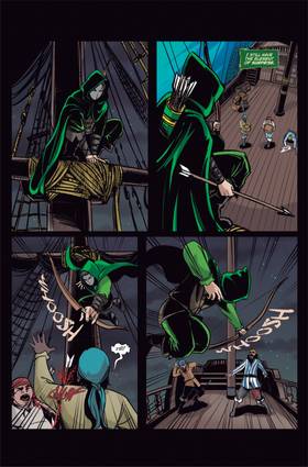 Read Green Archer  1 Page 8 in English