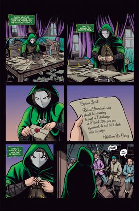 Read Green Archer  1 Page 10 in English