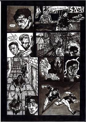Read The Untainted   1 Page 7 in English