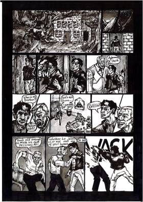 Read The Untainted   1 Page 9 in English