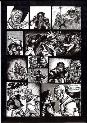 Read The Untainted   1 Page 10 in English
