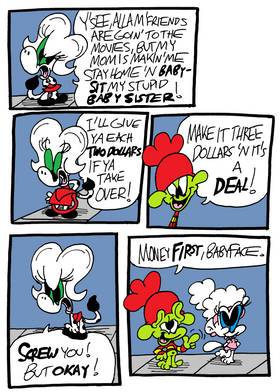 Read Slurpkiss  2 Page 6 in English