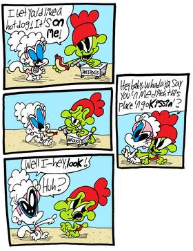 Read Slurpkiss  3 Page 7 in English