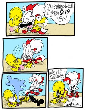 Read Slurpkiss  3 Page 8 in English