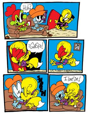 Read Slurpkiss  4 Page 9 in English
