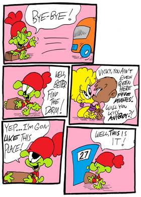 Read Slurpkiss  1 Page 6 in English