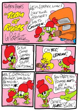 Read Slurpkiss  1 Page 5 in English
