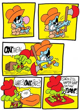 Read Slurpkiss  1 Page 8 in English