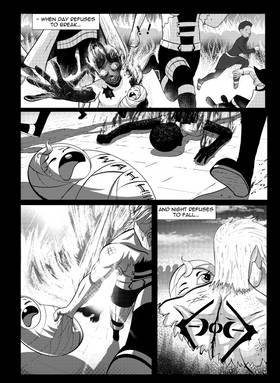 Read Light In The Drain  1 Page 4 in English