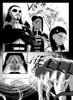 Read Light In The Drain  1 Page 8 in English