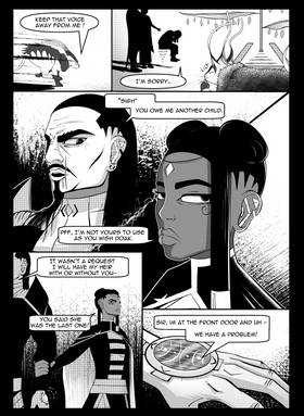 Read Light In The Drain  1 Page 9 in English