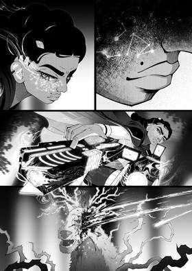 Read Light In The Drain  4 Page 7 in English
