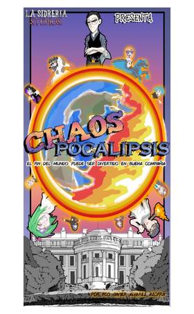 Read chaos-pocalipsis  1 Page 1 in Spanish