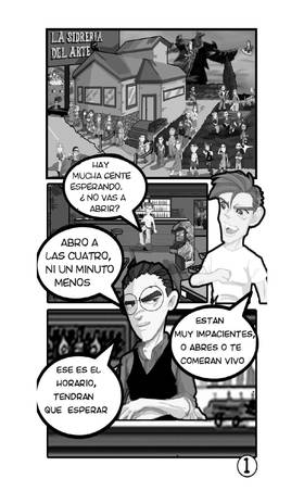 Read chaos-pocalipsis  1 Page 3 in Spanish