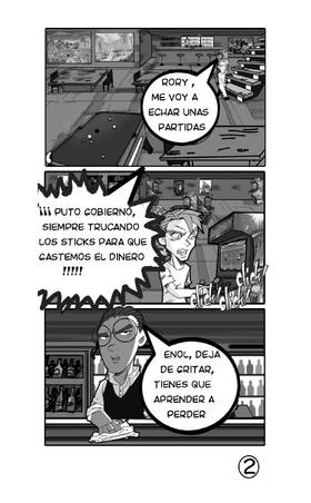 Read chaos-pocalipsis  1 Page 4 in Spanish