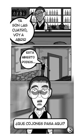 Read chaos-pocalipsis  1 Page 5 in Spanish