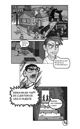 Read chaos-pocalipsis  1 Page 6 in Spanish