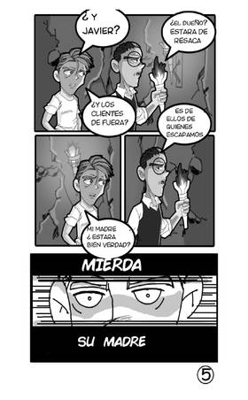 Read chaos-pocalipsis  1 Page 7 in Spanish
