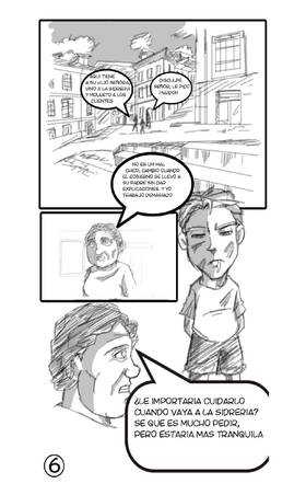 Read chaos-pocalipsis  1 Page 8 in Spanish