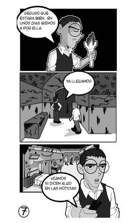 Read chaos-pocalipsis  1 Page 9 in Spanish