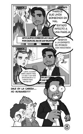 Read chaos-pocalipsis  1 Page 10 in Spanish