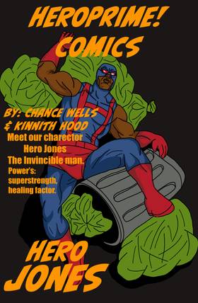 Read Hero Jones  1 Page 2 in English