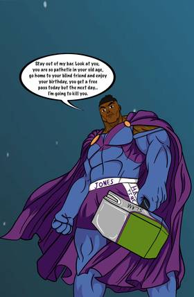 Read Hero Jones  1 Page 5 in English