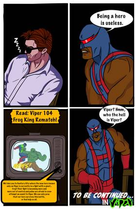 Read Hero Jones  1 Page 10 in English