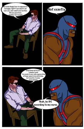 Read Hero Jones  1 Page 8 in English