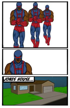 Read Hero Jones  1 Page 7 in English