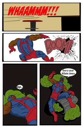 Read Hero Jones  1 Page 4 in English