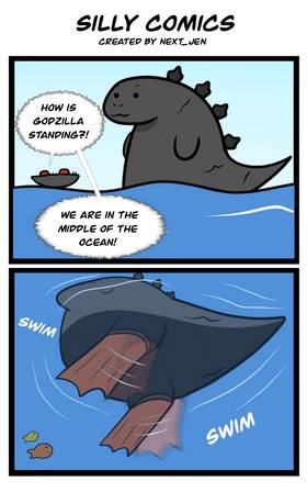 Read Silly Comics  1 Page 1 in English