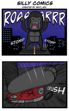Read Silly Comics  2 Page 1 in English