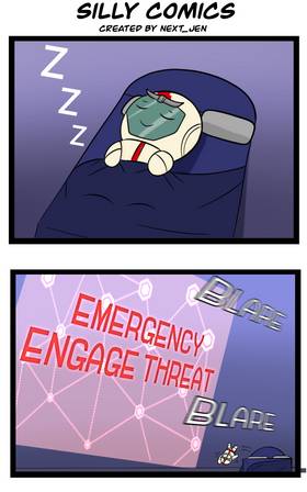 Read Silly Comics  3 Page 1 in English