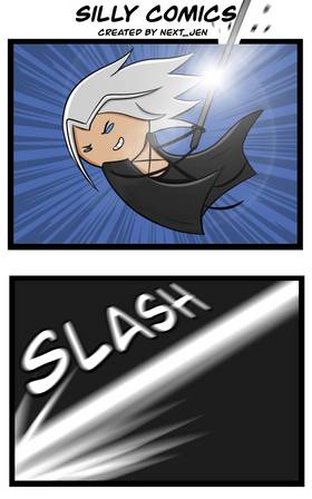 Read Silly Comics  4 Page 1 in English