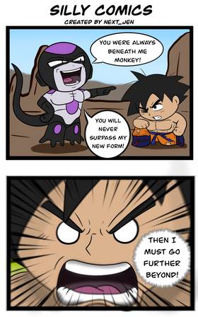 Read Silly Comics  5 Page 1 in English