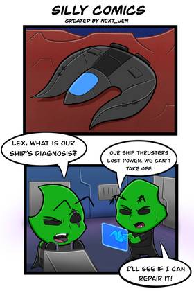 Read Silly Comics  6 Page 1 in English
