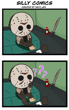 Read Silly Comics  7 Page 1 in English