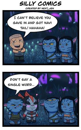 Read Silly Comics  8 Page 1 in English