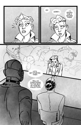 Read SOMETHING MAN  1 Page 3 in English