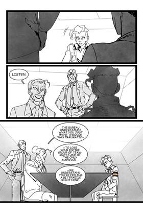 Read SOMETHING MAN  1 Page 4 in English